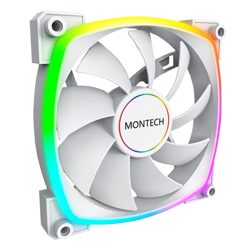 Quạt Tản Nhiệt AX 140 PWM Black / White