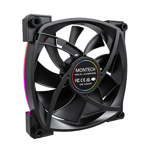 Quạt Tản Nhiệt AX 140 PWM Black / White