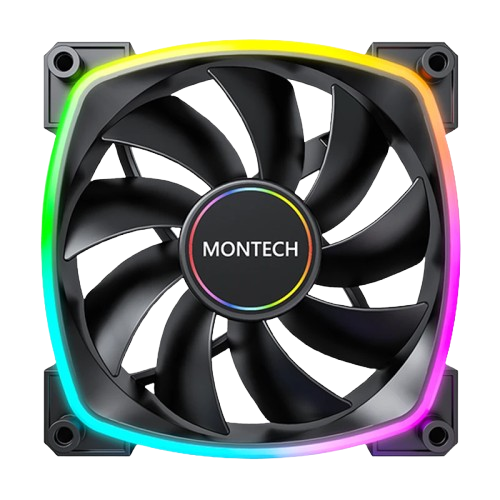 Quạt Tản Nhiệt AX 140 PWM Black / White