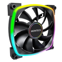 Quạt Tản Nhiệt AX 140 PWM Black / White