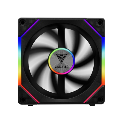 Quạt Tản Nhiệt Gamdias AEOLUS P2-1201 Black / White