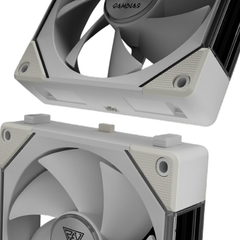 Quạt Tản Nhiệt Gamdias AEOLUS P2-1201 Black / White