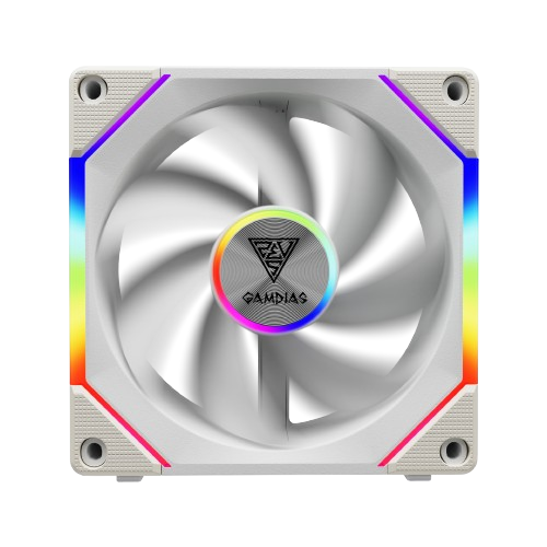 Quạt Tản Nhiệt Gamdias AEOLUS P2-1201 Black / White