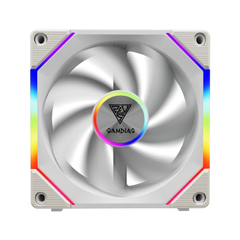 Quạt Tản Nhiệt Gamdias AEOLUS P2-1201 Black / White