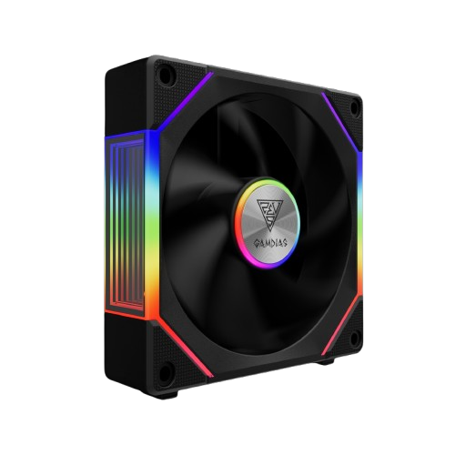 Quạt Tản Nhiệt Gamdias AEOLUS P2-1201 Black / White