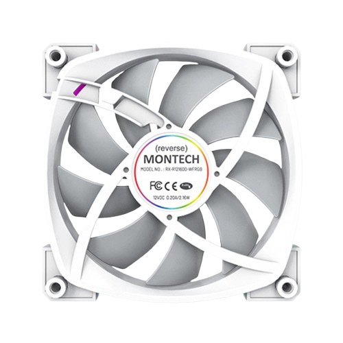 Quạt Tản Nhiệt RX 120 PWM Black / White
