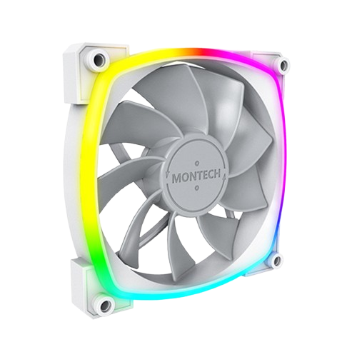 Quạt Tản Nhiệt RX 120 PWM Black / White