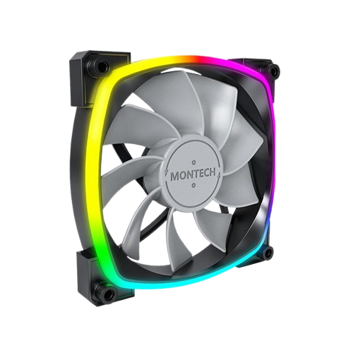 Quạt Tản Nhiệt RX 120 PWM Black / White