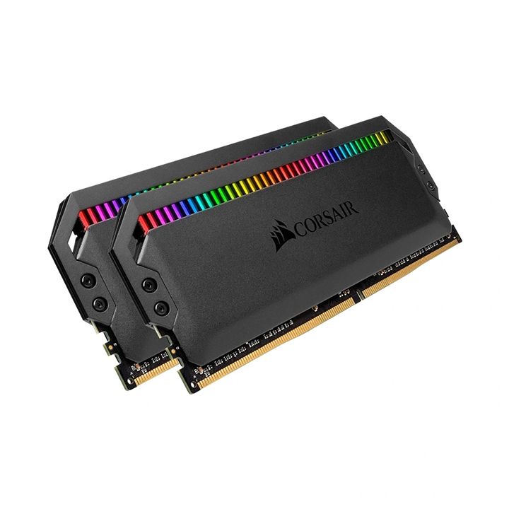 RAM PC Corsair Dominator Platinum RGB 32GB 3200MHz DDR4 (2x16GB) CMT32GX4M2E3200C16
