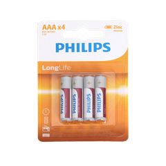 Pin Carbon AAA Philips R03L4B/97 (1 viên)