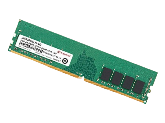 RAM Transcend 4GB JM DDR4 3200 U-DIMM 1Rx8 512Mx8 CL22 1.2V