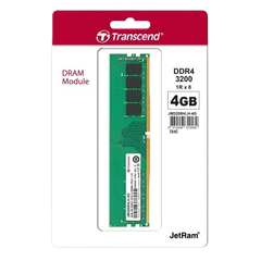 RAM Transcend 4GB JM DDR4 3200 U-DIMM 1Rx8 512Mx8 CL22 1.2V