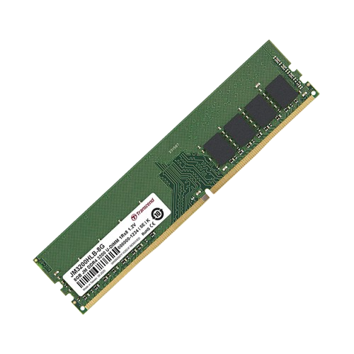 RAM Transcend 8GB JM DDR4 3200 U-DIMM 1Rx8 1Gx8 CL22 1.2V