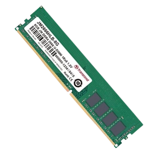 RAM Transcend 8GB JM DDR4 2666 U-DIMM 1Rx8 1Gx8 CL19 1.2V