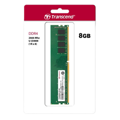 RAM Transcend 8GB JM DDR4 2666 U-DIMM 1Rx8 1Gx8 CL19 1.2V