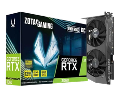 Card màn hình ZOTAC Gaming RTX 3060 Twin Edge 12GB DDR6 Ver 2 ZT-A30600E-10M