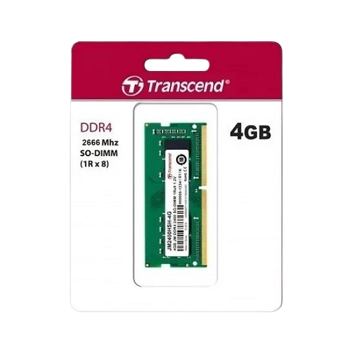 RAM Transcend 4GB JM DDR4 3200 SO-DIMM 1Rx8 512Mx8 CL22 1.2V