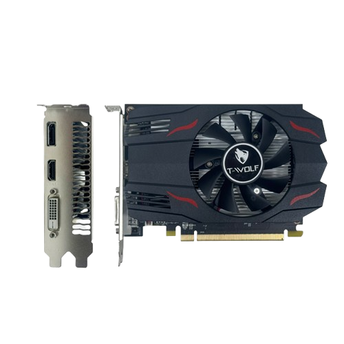 Card màn hình T-WOLF RX 550 4GB GDDR5