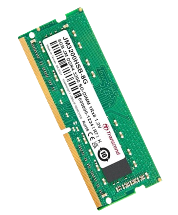 RAM Transcend 8GB JM DDR4 3200 SO-DIMM 1Rx16 1Gx16 CL22 1.2V