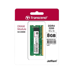 RAM Transcend 8GB JM DDR4 3200 SO-DIMM 1Rx16 1Gx16 CL22 1.2V