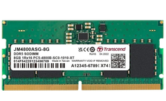 RAM Transcend 8GB DDR5 4800 SO-DIMM 1Rx16 1Gx16 CL40 1.1V NEW!!