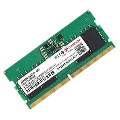 RAM Transcend 8GB DDR5 4800 SO-DIMM 1Rx16 1Gx16 CL40 1.1V NEW!!