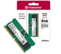 RAM Transcend 8GB DDR5 4800 SO-DIMM 1Rx16 1Gx16 CL40 1.1V NEW!!