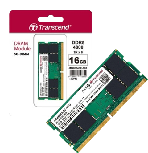 RAM Transcend 16GB/ 32GB DDR5 4800 SO-DIMM 1Rx8/2Rx8 2Gx8 CL40 1.1V NEW!!