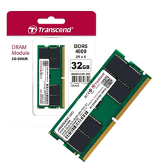 RAM Transcend 16GB/ 32GB DDR5 4800 SO-DIMM 1Rx8/2Rx8 2Gx8 CL40 1.1V NEW!!