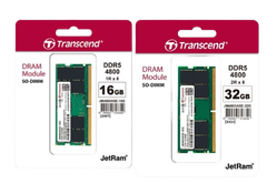 RAM Transcend 16GB/ 32GB DDR5 4800 SO-DIMM 1Rx8/2Rx8 2Gx8 CL40 1.1V NEW!!