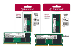 RAM Transcend 16GB/ 32GB DDR5 4800 SO-DIMM 1Rx8/2Rx8 2Gx8 CL40 1.1V NEW!!