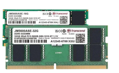 RAM Transcend  16GB/ 32GB JM DDR5 5600 SO-DIMM 1Rx8 2Gx8 CL46 1.1V NEW!!!