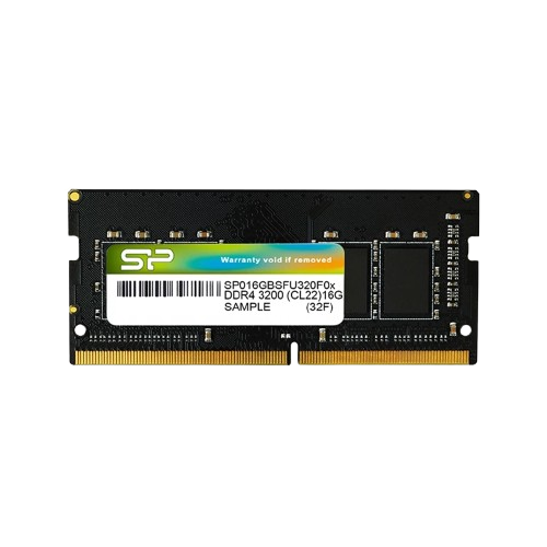 RAM Laptop Silicon Power DDR4 16GB Bus 3200 CL22 SP016GBSFU320X02