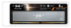 RAM Silicon Power Xpower Pulse Gaming 8GB DDR4-3200 SP008GXLZU320BSI