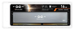 RAM PC Silicon Power XPOWER Pulse Gaming DDR4-3200/C16/OC-UDIMM/ 16GB SP016GXLZU320BSI