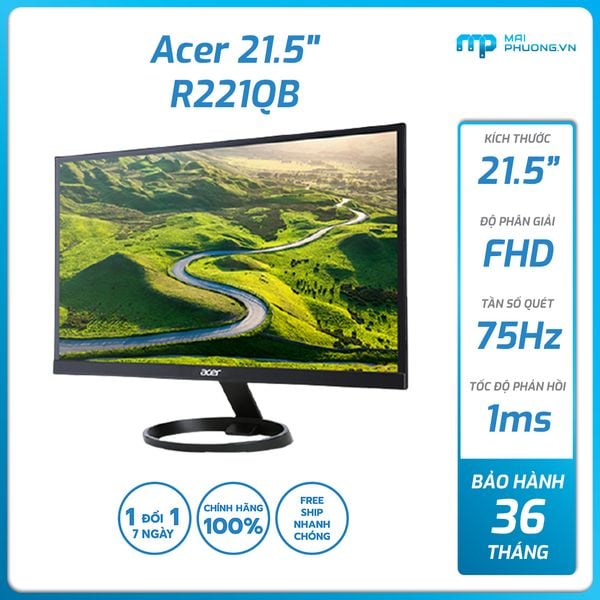 Màn hình LCD ACER 22 inch R221QB