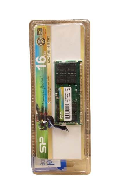 RAM Laptop Silicon Power DDR5 16GB Bus 4800 CL40 SP016GBSVU480F02