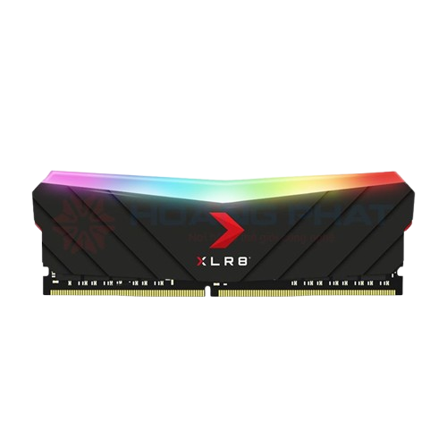 Ram PNY XLR8 RGB 16GB DDR4, 3200MHz Black (1x16GB) MD16GD4320016XRGB