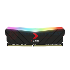 Ram PNY XLR8 RGB 16GB DDR4, 3200MHz Black (1x16GB) MD16GD4320016XRGB