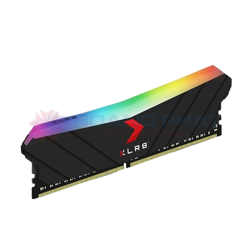 Ram PNY XLR8 RGB 16GB DDR4, 3200MHz Black (1x16GB) MD16GD4320016XRGB