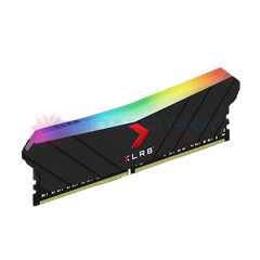 Ram PNY XLR8 RGB 16GB DDR4, 3200MHz Black (1x16GB) MD16GD4320016XRGB