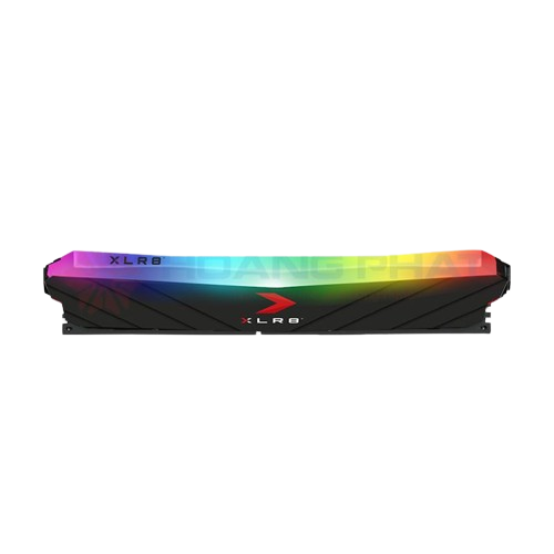 Ram PNY XLR8 RGB 16GB DDR4, 3200MHz Black (1x16GB) MD16GD4320016XRGB