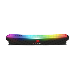 Ram PNY XLR8 RGB 16GB DDR4, 3200MHz Black (1x16GB) MD16GD4320016XRGB