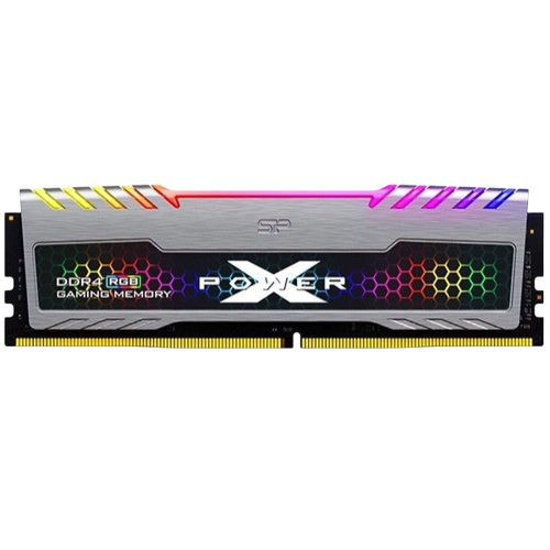 RAM Silicon Power XPOWER Turbine RGB 8GB DDR4 3200MHz SP008GXLZU320BSB