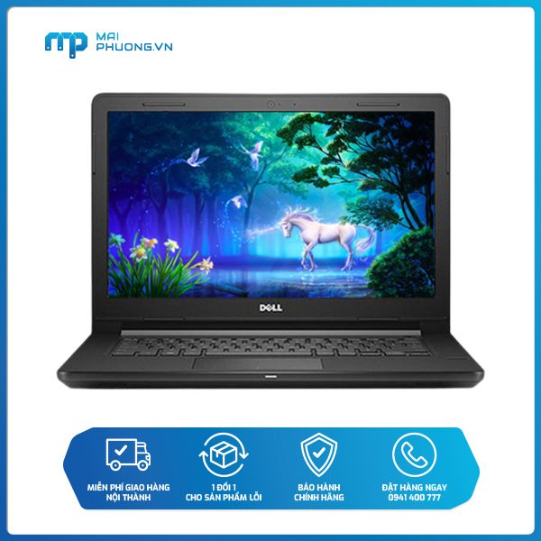 Laptop Dell Vos 14 3478 i5-8250U/4GB/1TB/520R5-2GB/DVDRW/14