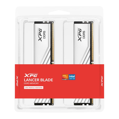 Ram Adata Lancer Blade DDR5 Kit (16GBx2) 5600MHz Black/White