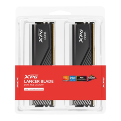 Ram Adata Lancer Blade DDR5 Kit (16GBx2) 6000MHz Black/White RGB