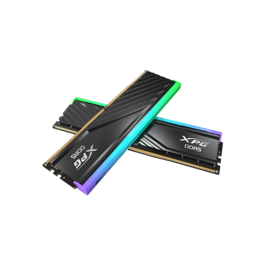 Ram Adata Lancer Blade DDR5 Kit (16GBx2) 6000MHz Black/White RGB