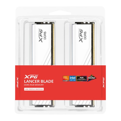 Ram Adata Lancer Blade DDR5 Kit (16GBx2) 6000MHz Black/White RGB