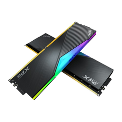 Ram Adata Lancer DDR5 Kit (16GB x 2) 6400MHz Black/White RGB
